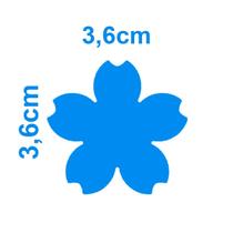 Furador Make+ - Gigante Flor Sakura (Papel e EVA)