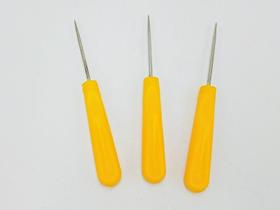Furador Manual 14 CM Cabo Plástico Amarelo FR-5 - Sun Special Furador Manual 14 CM Cabo Plástico Amarelo FR-5 - Sun Special