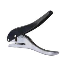 Furador Manual De Bordas 3-10mm Para Papel Plástico PVC ABS Marcenaria