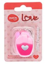 Furador Mini Coração 17566 Molin