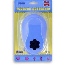 Furador Papel e Eva Gigante Flor 6 Pétalas 50mm Make+ Furador Papel e Eva Gigante Flor 6 Pétalas 50mm Make+