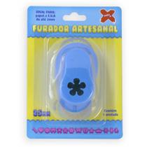 Furador Papel e EVA Jumbo FLOR Hélice 25MM