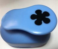 Furador Papel E Eva Jumbo Flor Helice 25Mm