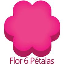 Furador Papel e EVA Regular FLOR 6 Petalas 16MM