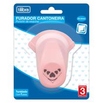 Furador Perfurador De Cantoneira Papel 25mm Decorativo Coração Scrapbook Escolar - TILIBRA