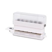 Furador Portátil Mini De 6 Furos Para Papel A4 A5 B5, Pasta De Folhas Soltas, Material Escolar