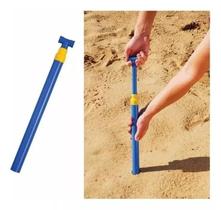 Furador Saca Areia Guardasol Mor Praia Verão Camping