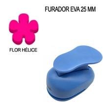 Furador Scrapbook Eva Artesanal 25mm Flor Helice Make+
