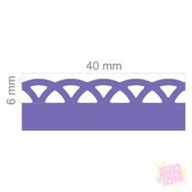 Furador TEC - Borda Contínua Renda