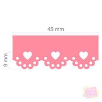 Furador TEC - Borda Gigante Corações