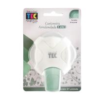 Furador TEC - Cantoneira Arredondada 3 em 1