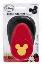 Furador TEC - Gigante Disney Cabeça Mickey Mouse - Toke e Crie