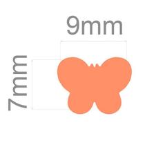 Furador TEC - Mini Borboleta