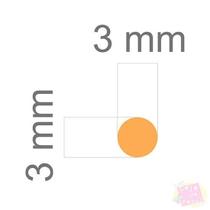 Furador TEC - Mini Círculo 1/8"