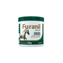 Furanil 500g pomada vetnil antimicrobiano equinos