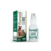 Furanil Spray 60ml Cicatrizante e Antisséptico Vetnil