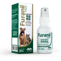 Furanil Spray Solução Antimicrobiano Vetnil 60ml