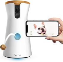 Furbo Dog Câmera Alimentador Inteligente Interativo Alexa