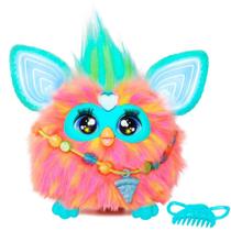 Furby Coral Brinquedo Interativo c/ Acessórios F6744 -Hasbro