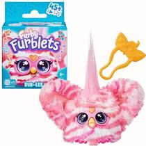 Furby Furblets Bub-Lee Rosa Com Música K-pop Hasbro