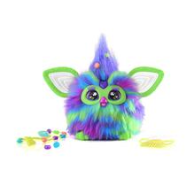 Furby Galaxy Edition - Brinquedo de Pelúcia Interativo com 15 Acessórios