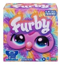 Furby Interativo C/5 Modos D Voz E Acessórios Tie Dye Hasbro