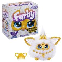 Furby Pelúcia Interativa Gold Glam - Hasbro Furby Pelúcia Interativa Gold Glam - Hasbro