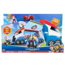 Furgão com Luz e Som, Boneco Ryder e ATV - Patrulha Canina Furgão com Luz e Som, Boneco Ryder e ATV - Patrulha Canina