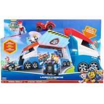 Furgao com Luzes e SONS Launch e Rescue SUNNY