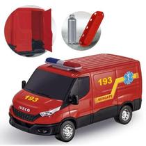 Furgão de Resgate IVECO DAILY EC ST com Acessórios Furgão de Resgate IVECO DAILY EC ST com Acessórios
