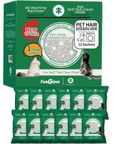 FURGONE Pó Dissolvente de Pelos de Pet 12 sachês de 100 g FURGONE Pó Dissolvente de Pelos de Pet 12 sachês de 100 g