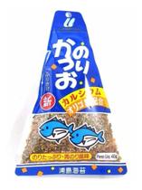 Furikake Triangulo Alga e Peixe Bonito Nori Katsuo 40g