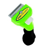 Furminator Escova Tira Pelo para Cães com Pelo Longo Produto Original tamanho Pequeno