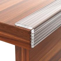 Furniture Edge Bumper HOMREALM Protetor de canto transparente de 2,15 m