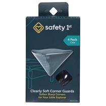Furniture Edge Bumper Safety 1st Clearly Soft Corner Guards