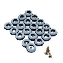 Furniture Glides Sliders Furnigear Heavy Duty PTFE, pacote com 20 Furniture Glides Sliders Furnigear Heavy Duty PTFE, pacote com 20