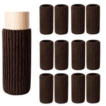 Furniture Leg Socks BLENDNEW, 16 peças de capas de malha de café Furniture Leg Socks BLENDNEW, 16 peças de capas de malha de café