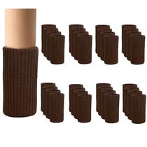 Furniture Leg Socks BLENDNEW 32 peças de café de dupla espessura Furniture Leg Socks BLENDNEW 32 peças de café de dupla espessura