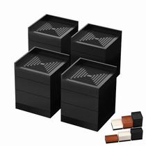 Furniture Risers Tclouda Cama/Sofá/Mesa/Mesa/Cadeira Perna/Geladeira Furniture Risers Tclouda Cama/Sofá/Mesa/Mesa/Cadeira Perna/Geladeira