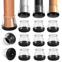Furniture Slider GIFUNK 28 peças de protetores de pernas de cadeira de silicone L