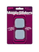 Furniture Slider Magic Sliders 1,75" azul, pacote com 4