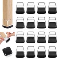 Furniture Sliders GAGUIUP 16 peças Clear Chair Glide Pads