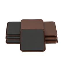 Furniture Sliders New Space de 4,7" para carpete, pacote com 8 Furniture Sliders New Space de 4,7" para carpete, pacote com 8
