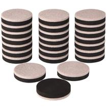 Furniture Sliders WEHOTECTION 24 peças de almofadas de feltro redondas de 5 cm