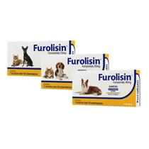 Furolisin 10 comprimidos - cartela