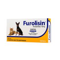 Furolisin 10mg 10 comprimidos