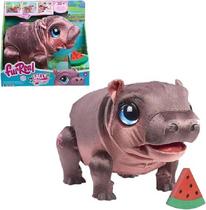 Furreal Hipopótamo bebê Sally Eletronica Interativa 25 Cm 30 sons e Reações , Com Som e Movimento - Sunny Furreal Hipopótamo bebê Sally Eletronica Interativa 25 Cm 30 sons e Reações , Com Som e Movimento - Sunny