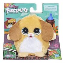 Furreal Pelúcia Interativa Fuzzalots Cachorro Luz E Som 25 sons e reações Sunny