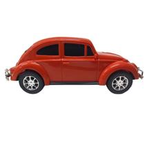 Fusca Carrinho Sedan Brinquedo Presente Menino Menina Coleção Clássico