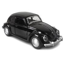 Fusca De Metal Clássico Miniatura Fricção Abre As Portas